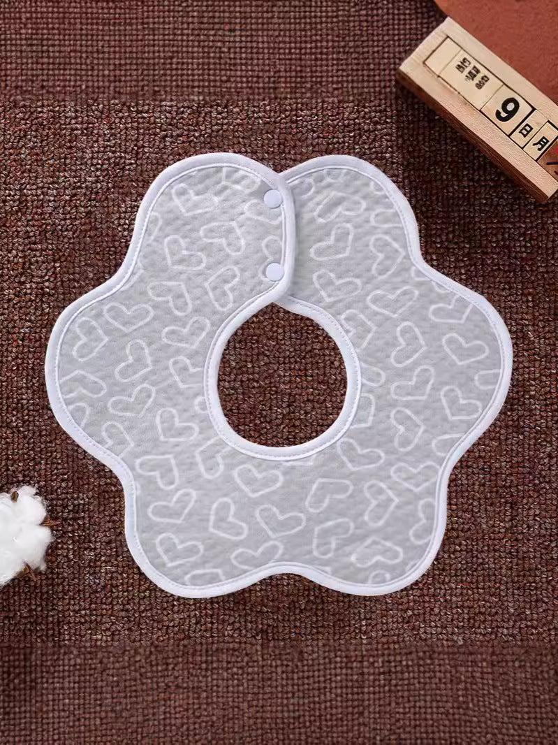 Bibs And Saliva Towels For Infants And Toddlers, High-Density Gauze Feeding Towels, From Manufacturers - Image 4